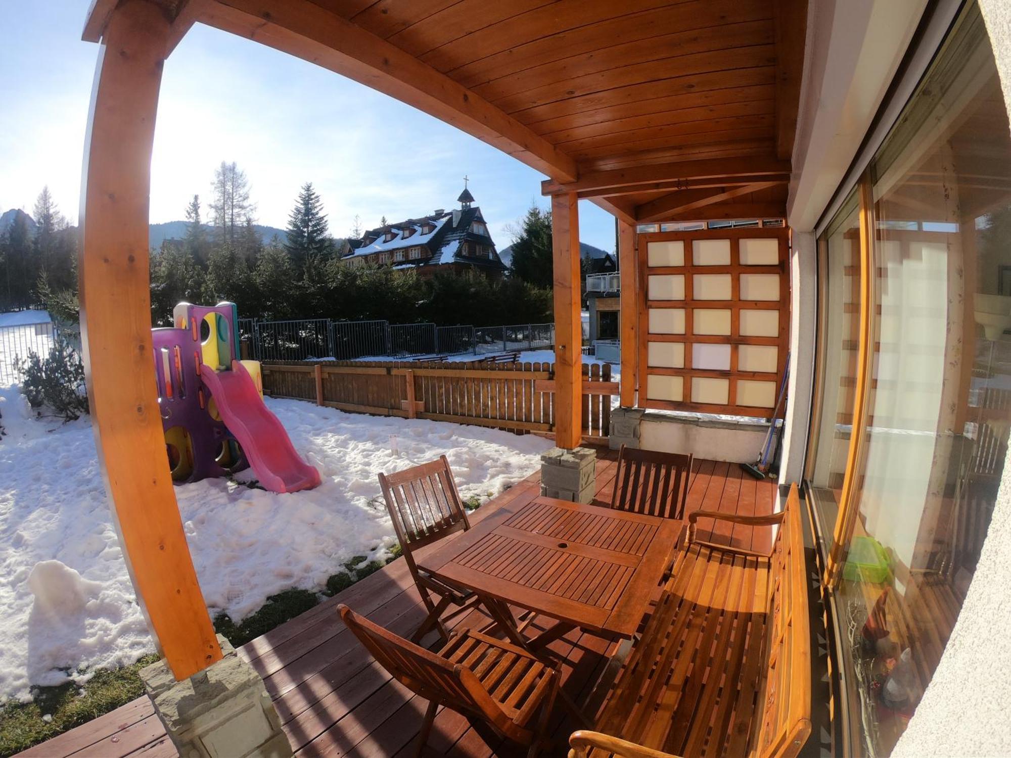 Apartament Krolewski Superior Z Sauna Zakopane Eksteriør bilde
